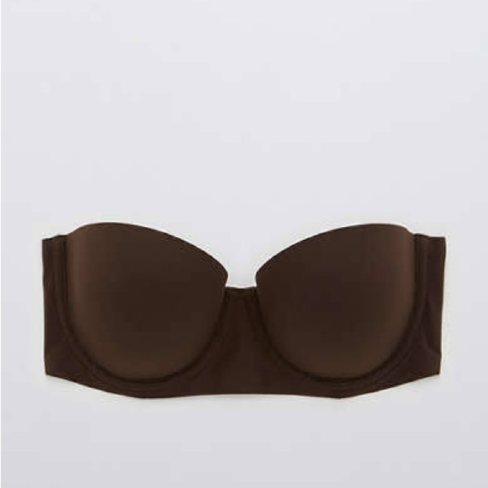 Aerie Sunnie Strapless Lightly Lined Bra - 34DD
